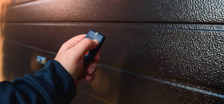 automatic door opener with remote control in Davis