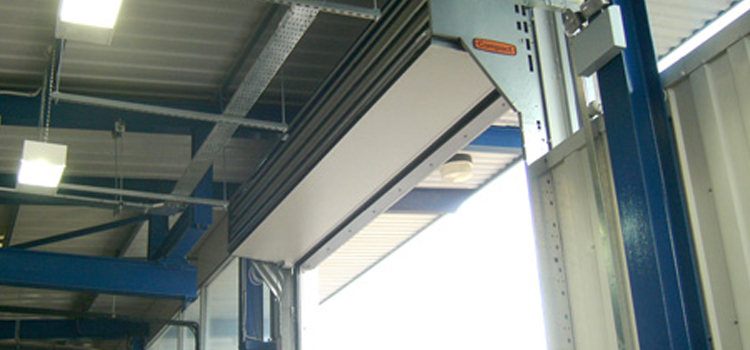 overhead sectional doors Davis